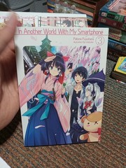 In Another World with My Smartphone Patora Fuyuhara Vols 1-6 Light Novel English