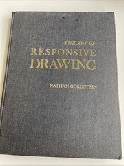The Art of Responsive Drawing 1973 Nathan Goldstein Art Line Shape Volume Form