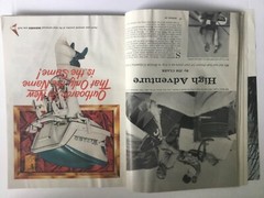 VINTAGE APRIL 1959 OUTDOOR LIFE Magazine Articles Ads Photos JOE BROOKS FISHING