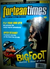 BIGFOOT FORTEANTIMES Magazine Journal of Strange Phenomena Import Dec 1996 COOL