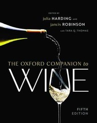 The Oxford Companion to Wine – Hardcover, by Harding MW Julia; Robinson – New