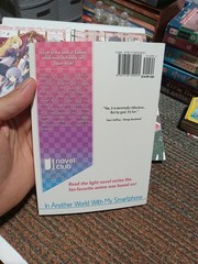 In Another World with My Smartphone Patora Fuyuhara Vols 1-6 Light Novel English