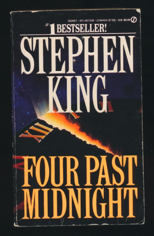 Four Past Midnight Stephen King Signet Horror Paperback 1st Print 1991 $6.99