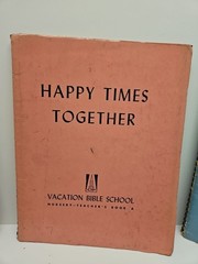 Vintage Vacation Bible School Teacher’s Books Church Convention Press 60s