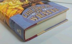 THE CHILDREN OF WRATH Mickey Zucker Reichert 1st/1st HC DJ Renshai Chronicles 3