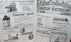 Model Engineer Magazine. 18 bound Volumes are available.