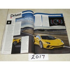 Automobile Magazine 2017 Lot of 10 Issues Full Year By Motortrend Group Car