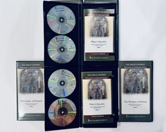 THE GREAT COURSES DVD SETS W/GUIDE – 5 Courses – 28 DVDs – Teaching Company