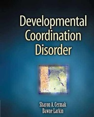 Developmental Coordination – Paperback, by Cermak Sharon A.; – Very Good