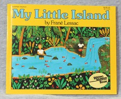 My Little Island Trade Paperback Reading Rainbow Children’s Book Frane Lessac