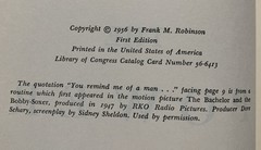 Frank M. Robinson The Power 1st Edition Lippincott Printing 1956 In Dust Jacket