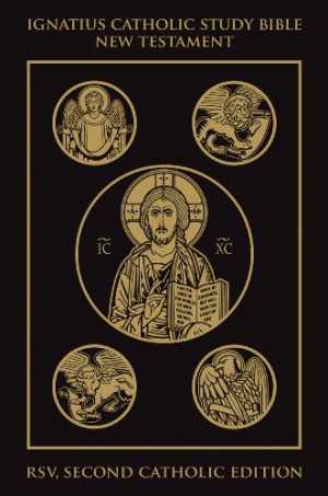 Ignatius Catholic Study Bible: New Testament – Paperback, by Scott Hahn – Good