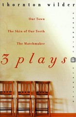 Three Plays Paperback Thornton Wilder