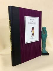 Ritual of the Mystery Golden Dawn Egyptian Magic S.R.I.A. Rosicrucian occult