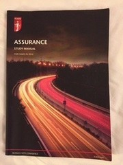 ICAEW Assurance Study Manual 2016 by ICAEW Book The Fast Free Shipping