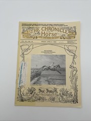 The Chronicle Of The Horse April 9, 1982 – Sun Shower, A Steeplechase Champion