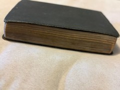 Vintage 1930s Pocket Bible New Testament New York American Bible Society 3×5