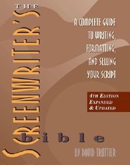 The Screenwriter’s Bible: A Complete Guide t- 9781879505841, paperback, Trottier