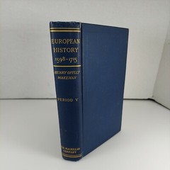 Periods of European History Period V 1598-1715 Henry Wakeman 1902 Macmillan HC