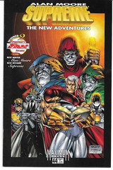 SUPREME: The New Adventures- Vol.3 #44 (Jan 1997) ~ ALAN MOORE [Maximum Press]
