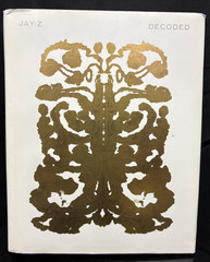Jay-Z – Decoded – 2010 Spiegel & Grau Hardcover Book 1st Printing