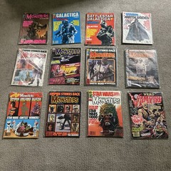 Vintage Monster Magazine Lot of 27 Issues 1970s, 1980’s