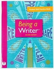 Being a Writer, 2nd Ed, Student Skill Practice Book, Grade 5 – VERY GOOD