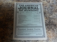 The American Journal Of Nursing October 1923 Vol. XXIII 52 Pages