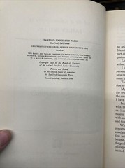 A YANQUI IN PATAGONIA BY BAILEY WILLIS second PRINTING 1948 HC/DJ