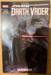Star Wars Darth Vader Vader Paperback TPB Graphic Novel Marvel Comics Gillen