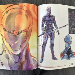 The Art of Metal Gear Solid PS2 PS3 Art Book BradyGames 2004