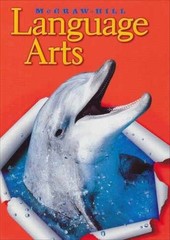 Language Arts, Grade 5 – Hardcover, by Macmillan/McGraw-Hill School – Acceptable