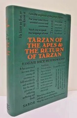 TARZAN OF THE APES & RETURN OF TARZAN Edgar Rice Burroughs Flexi Bound Brand NEW