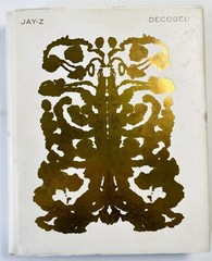 Decoded by Jay-Z (2010, Hardcover)
