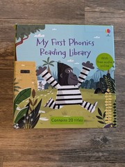 My First Phonics Reading Library Box Set Complete Collection