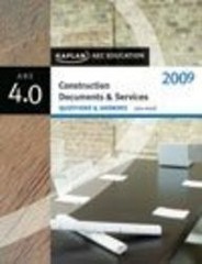 Construction Documents & Services Question & Answer 2009