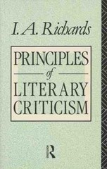 Principles of Literary Criticism (Routledge Classics) By I.A. R