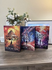 SIGNED The Broken Binding Three Body Problem/Remembrance Of Earth’s Past Trilogy