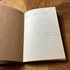 BIB BALLADS 1st Edition 1915 RING W. LARDNER CHICAGO USA P.F. VOLLAND HC