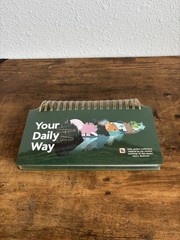Your Daily Way Guided Meditations Book from Zen Master Henry Shukman New Sealed