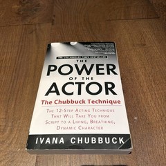 The Power of the Actor: The Chubbuck Technique — The 12-Step Acting Techniq…