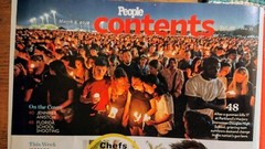 PEOPLE MAGAZINE FLORIDA SCHOOL SHOOTING GRIEF & OUTRAGE MARCH 5,2018