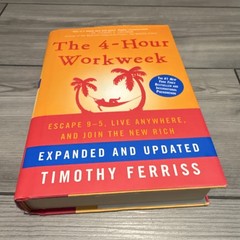 Timothy Ferriss The 4-Hour Workweek Expanded & Updated Hardcover Crown Archetype