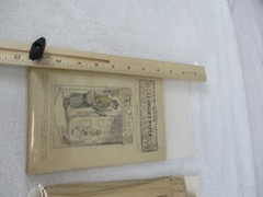 Little Learners Paper The Sixth Valentine & The Sugar Cookie Lady 1911 Antique