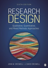 Research Design 6th Edition by John W Creswell (Author) – Paperback