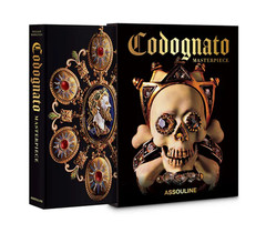 Codognato Masterpiece Coffee Table Book Italy Skulls Jewelry Assouline SEALED