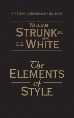 The Elements of Style by Strunk, William, Jr.