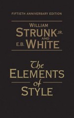 The Elements of Style by Strunk, William, Jr.