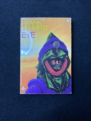Eye Frank Herbert 1985 1st Berkley Trade PB Jim Burns Illus Sci-Fi