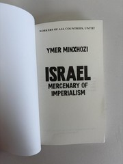 Israel: Mercenary of Imperialism by Ymer Minxhozi PB